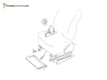 MERCEDES-BENZ 12691908209051 — Mercedes-Benz Genuine COVER 12691908209051