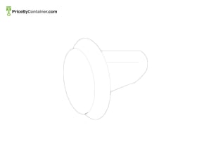 MERCEDES-BENZ 1269883978 — MERCEDES BENZ GENUINE MOUNTING CLIP A1269883978