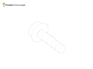MERCEDES-BENZ 1269900215 — MERCEDES BENZ GENUINE SCREW BOLT A1269900215