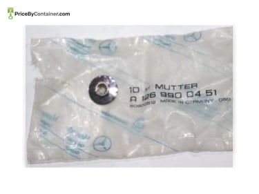 MERCEDES-BENZ 1269900451 — Mercedes-Benz Genuine Original New Nut 1269900451 (003) Synopsis: The Mercedes-Benz Genuine Nut 1269900451…