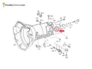 MERCEDES-BENZ 1269910001 — MERCEDES BENZ GENUINE PIN A1269910001