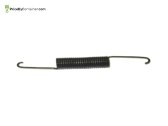 MERCEDES-BENZ 1269930210 — MERCEDES BENZ GENUINE SPRING A1269930210
