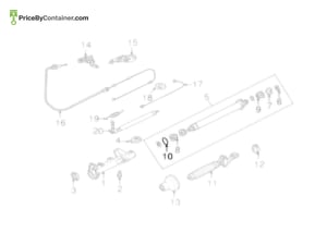MERCEDES-BENZ 1269931326 — MERCEDES BENZ GENUINE DISK SPRING A1269931326