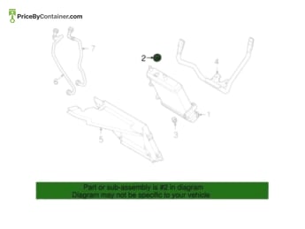 MERCEDES-BENZ 1269976181 — Mercedes-Benz Genuine GROMMET 1269976181