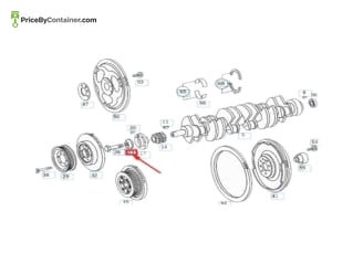 MERCEDES-BENZ 1279930026 — MERCEDES BENZ GENUINE DISK SPRING A1279930026