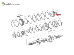 MERCEDES-BENZ 1292700128 — MERCEDES BENZ GENUINE COUPLING A1292700128