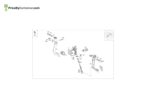 MERCEDES-BENZ 129290128564 — MERCEDES BENZ GENUINE CABLE A129290128564