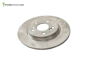 MERCEDES-BENZ 129423031264 — Mercedes-Benz Genuine BRAKE DISC 129423031264