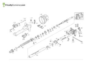 MERCEDES-BENZ 1294600091 — MERCEDES BENZ GENUINE BAR A1294600091