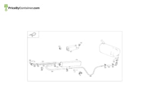 MERCEDES-BENZ 1294760426 — MERCEDES BENZ GENUINE HOSE A1294760426