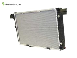 MERCEDES-BENZ 1295001003 — Mercedes-Benz Genuine RADAITOR 1295001003