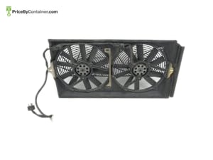 MERCEDES-BENZ 1295051055 — MERCEDES BENZ GENUINE FAN SHROUD A1295051055