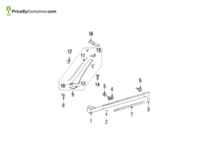MERCEDES-BENZ 1296980098 — MERCEDES BENZ GENUINE SEAL A1296980098