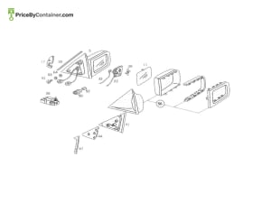 MERCEDES-BENZ 1298110080 — MERCEDES BENZ GENUINE DRIVER A1298110080