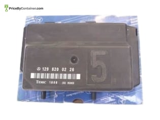 MERCEDES-BENZ 1298200226 — Mercedes-Benz Genuine Original New Electric Seat Adjuster With Memory Control Unit 1298200226 The item number…