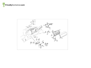 MERCEDES-BENZ 1299940945 — MERCEDES BENZ GENUINE SECURING A1299940945