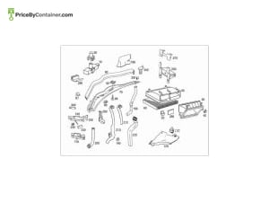 MERCEDES-BENZ 1299970286 — MERCEDES BENZ GENUINE GROMMET A1299970286