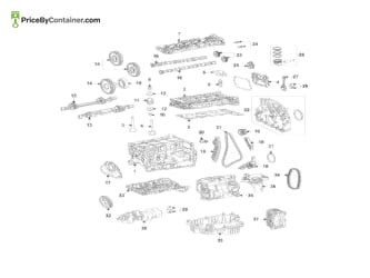 MERCEDES-BENZ 1390166100 — MERCEDES BENZ GENUINE CYLINDER HEAD GASKET A1390166100