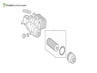 MERCEDES-BENZ 1391802200 — Mercedes-Benz Genuine FILTER HOUSING 1391801400 1391802200