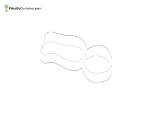 MERCEDES-BENZ 1391810100 — Mercedes-Benz Genuine ELASTOMERIC MOLDED SEAL 1391810100
