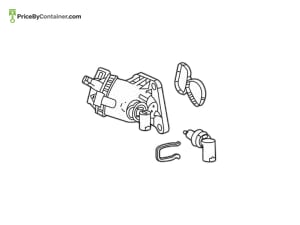 MERCEDES-BENZ 1392002201 — Mercedes-Benz Genuine THERMOSTATE 1392002201
