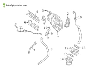 MERCEDES-BENZ 1399060600 — Mercedes-Benz Genuine ACTUATOR MOTOR 1399060600