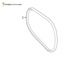 MERCEDES-BENZ 1399930000 — Mercedes-Benz Genuine BELT 1399930000