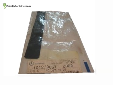 MERCEDES-BENZ 1402670226 — Mercedes-Benz Genuine GEAR SHAFT RUBBER 1402670226