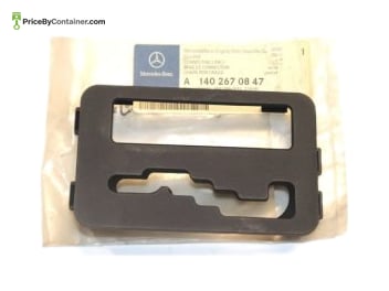 MERCEDES-BENZ 1402670847 — Description Mercedes Benz Genuine Gear Shift Cover 1402670847 (002)