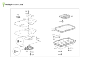MERCEDES-BENZ 1402700089 — MERCEDES BENZ GENUINE VALVE A1402700089