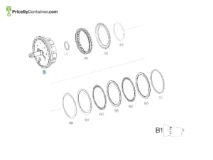 MERCEDES-BENZ 1402706228 — MERCEDES BENZ GENUINE PLATE CARRIER A1402706228