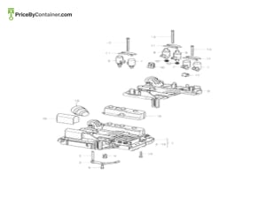 MERCEDES-BENZ 1402710882 — MERCEDES BENZ GENUINE CAP A1402710882