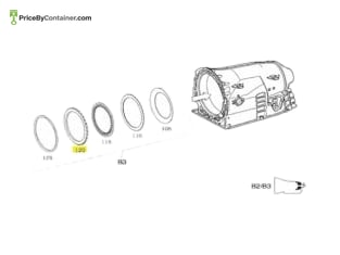 MERCEDES-BENZ 1402722426 — Description Mercedes-Benz Genuine Outer Oil Control Ring 1402722426 (004)