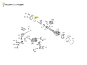 MERCEDES-BENZ 1402770080 — MERCEDES BENZ GENUINE GEAR GASKET A1402770080
