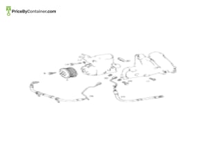 MERCEDES-BENZ 1403208472 — MERCEDES BENZ GENUINE H-PRESS. EXPANSION HOSE A1403208472