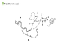 MERCEDES-BENZ 1404601524 — Mercedes-Benz Genuine LINE 1404601524