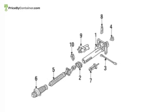 MERCEDES-BENZ 1404620396 — Mercedes-Benz Genuine BOOT 1404620396