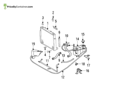 MERCEDES-BENZ 1405000372 — Mercedes-Benz Genuine LINE 1405000372