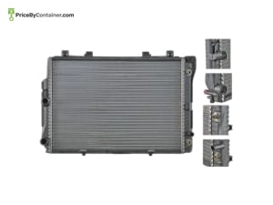 MERCEDES-BENZ 1405000403 — MERCEDES BENZ GENUINE RADIATOR A1405000403