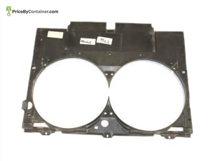 MERCEDES-BENZ 1405051455 — MERCEDES BENZ RADIATOR COVER GENUINE COOLING SYSTEM 1405051455