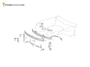 MERCEDES-BENZ 1406200067 — MERCEDES BENZ GENUINE FRONT BUMPER PANEL A1406200067