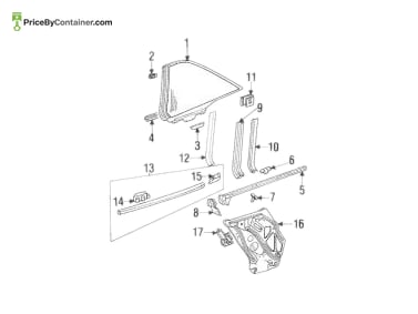 MERCEDES-BENZ 1406730338 — Mercedes-Benz Genuine FACING 1406730338