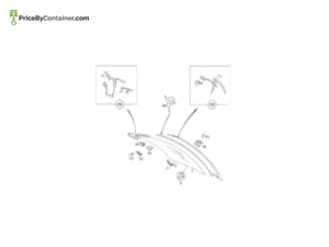 MERCEDES-BENZ 1406780178 — MERCEDES BENZ GENUINE CLAMP A1406780178