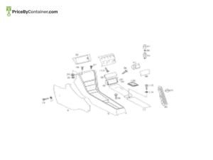 MERCEDES-BENZ 1406830010 — MERCEDES BENZ GENUINE CAP A1406830010