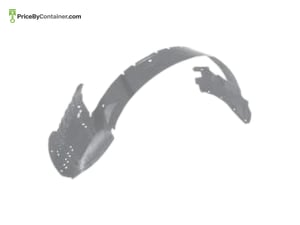 MERCEDES-BENZ 1406905208 — MERCEDES BENZ GENUINE COVER A1406905208
