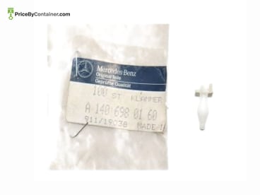 MERCEDES-BENZ 1406980160 — Description Mercedes Benz Genuine Clamp 1406980160 (002)