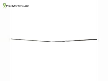 MERCEDES-BENZ 1406980380 — MERCEDES BENZ GARNISH MOULDING LEFT FRONT DOOR GENUINE BODY PARTS 1406980380