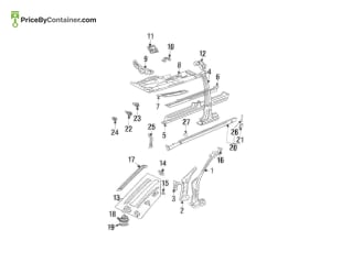 MERCEDES-BENZ 1406980598 — Mercedes-Benz Genuine SEAL 1406980598