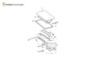 MERCEDES-BENZ 1407800214 — Mercedes-Benz Genuine BRACKET 1407800214