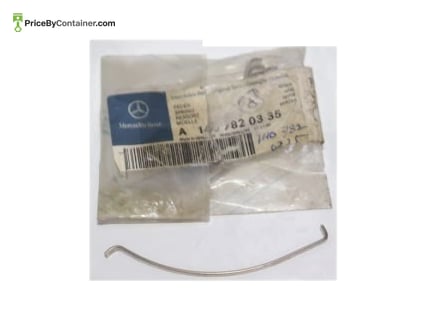 MERCEDES-BENZ 1407820335 — Mercedes-Benz Genuine Original New Spring 1407820335 (003) Synopsis: A vital part intended to give tension or support…